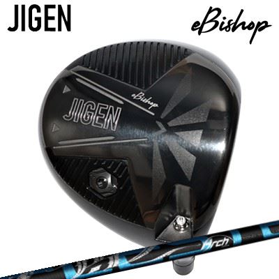 樂天商城 - 2022年モデル カスタムクラブ ジゲン イービショップ ドライバー アーチゴルフ セレストJIGEN eBishop Driver ArchGolf CELESTE