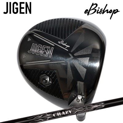 2022年モデル カスタムクラブ ジゲン イービショップ ドライバー クレイジー 2026年 ロイヤルデコレーション エヴォJIGEN eBishop Driver CRAZY New Royal Decoration EVO