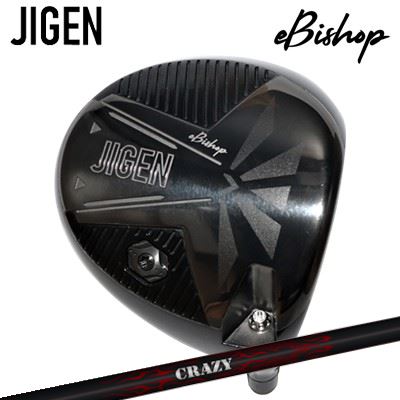 2022年モデル カスタムクラブ ジゲン イービショップ ドライバー クレイジー 2026年 ロイヤルデコレーションJIGEN eBishop Driver CRAZY New Royal Decoration