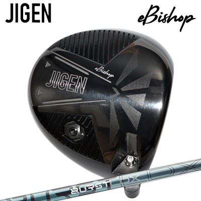 2022年モデル カスタムクラブ ジゲン イービショップ ドライバー デザインチューニング バーストエルディーエックスJIGEN eBishop Driver Design Tuning BURSTLDX