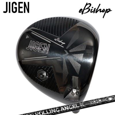 2022年モデル カスタムクラブ ジゲン イービショップ ドライバー ローリングエンジェルJIGEN eBishop Driver Rolling Angel