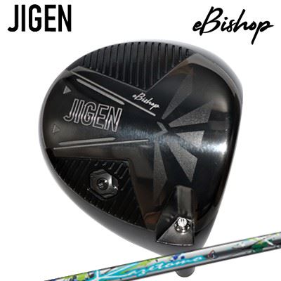 2022年モデル カスタムクラブ ジゲン イービショップ ドライバー カゼトモJIGEN eBishop Driver Kazetomo