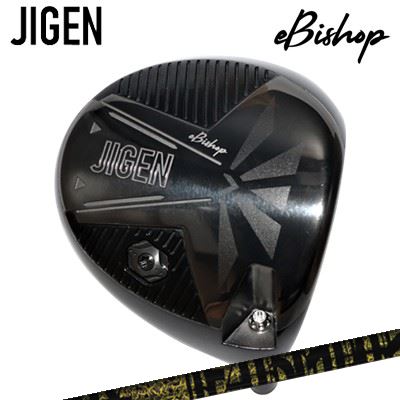 2022年モデル カスタムクラブ ジゲン イービショップ ドライバー TRPX ファビュラス ニーティーJIGEN eBishop Driver TRPX Fabulous Ni-Ti