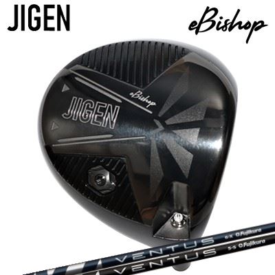 2022年モデル カスタムクラブ ジゲン イービショップ ドライバー フジクラ ベンタスJIGEN eBishop Driver FUJIKURA VENTUS