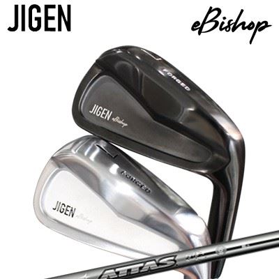 JIGEN eBishop IRONUST Mamiya ATTAS IRON 115HEADインパクト時の高品質な打感・打音に加え、コントロールされた強弾道を実現するアイアンジゲンゴルフ独自の金型を使い丹念に鍛造し、最終形に近い状態まで成形するので、研磨量を抑えばらつきを抑えた高品質なヘッドに仕上がります。弾道のコントロールを容易にする短重心、弾道の高さを作ってくれる高重心を併せ持ったアイアンです。打点部分に厚みをもたせた軟鉄鍛造アイアンならではのインパクトに『芯』のある打感です。ソリッドなバックフェースはインパクト時に前へ押し出すエネルギーを与え、強い弾道でピンを狙うショットを可能にします。SPECIFICATION※製品には表示スペックと多少の誤差が生じる場合がありますのでご了承下さい。SHAFTUST Mamiya ATTAS IRON 115高密度金属(タングステン)をパウダー状に配置したカーボンシートを効果的に配置。バランスの出しやすい重量設計が重量帯別に最適な重量配分を施し、パワーをストレートにヘッドに伝え、飛距離を生み出します。さらに全体しなりの設計が、振りやすさとコントロール性を高めます。 番手別フレックス設計。通常のアイアンシャフトはショート番手に行くにしたがって硬くなっていきますが、NEWATTASIRONはその差を意図的にコントロール。全番手で同じフィーリングでスイングできるよう設計しています。ショート番手は上手くいくのにロングやミドルが思ったように飛ばないという番手ごとのバラツキを抑えます。振動数をリニアに設定。アイアンに組み上げた際に、番手ごとに振動数が最適な数字になるように設計。組み立てによるバラツキや番手ごとの差を最小限に抑えることができ、常に同じタイミングでのスイングが可能になります。 各モデルにAW,SW等のウェッジ専用#11を設定ウェッジに#11を入れることにより、ウェッジまで同じフィーリング、タイミングで振れるようになり、正確なアプローチショットを生み出します。 高級感とアグレッシブさを醸し出すイオンプレーティング加工。コスメティックは、高級感のあるイオンプレーティングを施し、グリーンを狙うモチベーションを高めます。GRIP【ジゲンカスタム用グリップ】 ジゲン イービショップ アイアンUSTマミヤ アッタス アイアン 115カスタムオーダーについてご注文の流れシャフトの種類、フレックスを選択してください。シャフトロゴの向きを選択してくださいクラブ長を選択してくださいバランスを選択してくださいグリップを選択してください(モデル・カラー・バックライン・口径)。グリップロゴの向きを選択してください。買い物カゴに入れ、通常のお買い物と同じようにお手続きください。※必ずshop@os-golf.comからのメールを受信できるようにしてください。※価格に標準グリップの代金は含まれていますが、別のグリップをご希望の場合は別途グリップ代金が必要となります。※通常はご注文後、1週間程度での発送となります。※カスタムモデルですので、代金先払いとさせていただきます。また、スペック決定後のキャンセルはできません。ご了承ください。※メーカー欠品の為、納期が大幅に遅れる場合はメールにてご連絡いたします。その際はご注文をキャンセルすることが可能です。※その他のシャフトをご希望のお客様は、電話(079-430-2568)またはメールにてお問い合わせください。オプションを選択して追加番手をご購入いただけますが、追加番手をご購入いただく場合1本あたり\33,000(税別)の追加代金が発生いたします。ご購入金額がご注文時の買い物かごに表示される金額とは異なりますのでご了承ください。カスタムクラブはお客様のご要望に合わせて工房で組み上げます。それぞれ異なる商品ですので、ご注文後のキャンセルはできません。また、代引き決済も対応しておりません。ご理解、ご協力よろしくお願いします。