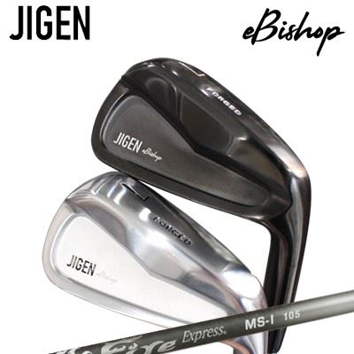 カスタムクラブ 2022年モデル ジゲンゴルフ イービショップ アイアン ファイアーエクスプレス MS-I 100/105JIGEN eBishop IRON Fire Express MS-I 100/1056本セット(#5～PW)/6本セット(#5～PW)
