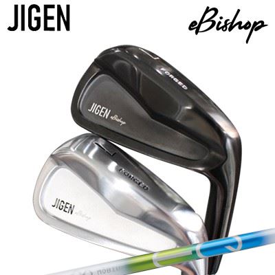 カスタムクラブ 2022年モデル ジゲンゴルフ イービショップ アイアン デザインチューニング メビウス EQ IX アイアンJIGEN eBishop IRON Design Tuning MOEBIUS EQ IX6本セット(#5～PW)