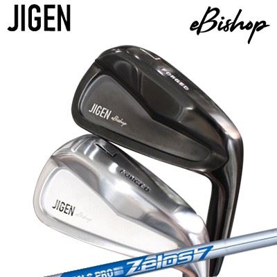 樂天商城 - カスタムクラブ 2022年モデル ジゲンゴルフ イービショップ アイアン 日本シャフト NSプロ ゼロズ7JIGEN eBishop IRON N.S.PRO ZELOS76本セット(#5～PW)/6本セット(#5～PW)