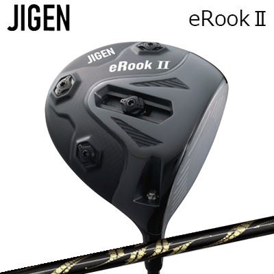 カスタムクラブ ジゲン イールーク2 ドライバー アーチゴルフ リュウジンJIGEN eRook2 Driver ArchGolf Ryujin