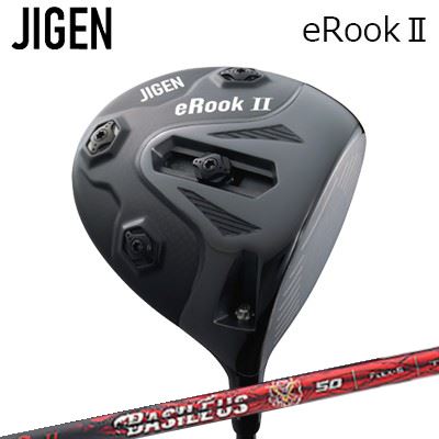 カスタムクラブ ジゲン イールーク2 ドライバー バシレウス ベータ3JIGEN eRook2 Driver BASILEUS β III