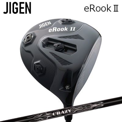 カスタムクラブ ジゲン イールーク2 ドライバー クレイジー 2026年 ロイヤルデコレーション エヴォJIGEN eRook2 Driver CRAZY New Royal Decoration EVO