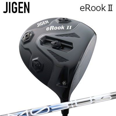 カスタムクラブ ジゲン イールーク2 ドライバー デザインチューニング メビウス ボロン ディーエックスJIGEN eRook2 Driver Design Tuning MOBIUS BORON DX