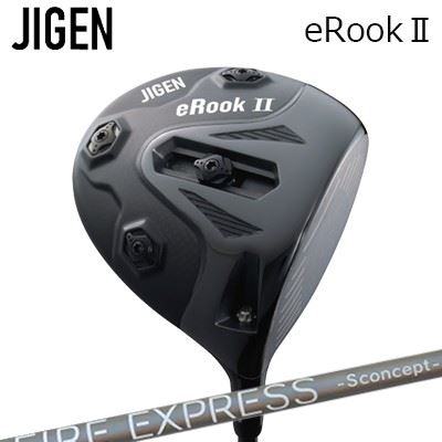 カスタムクラブ ジゲン イールーク2 ドライバー コンポジットテクノ ファイアーエクスプレス エスコンセプト MDJIGEN eRook2 Driver COMPOSIT TECHNO Fire Express S concept MD