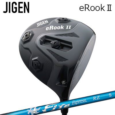 カスタムクラブ ジゲン イールーク2 ドライバー コンポジットテクノ ファイアーエクスプレス RZJIGEN eRook2 Driver COMPOSIT TECHNO Fire Express RZ