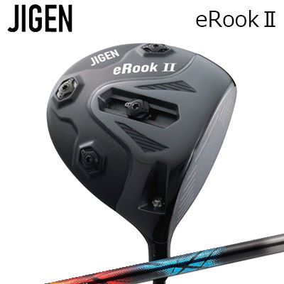 カスタムクラブ ジゲン イールーク2 ドライバー デザインチューニング ゼロクロス DWJIGEN eRook2 Driver Design Tuning ZERO XROSS DW