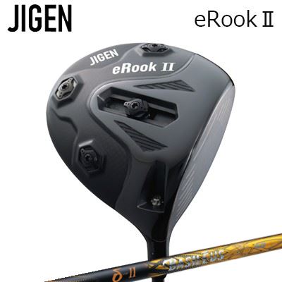 カスタムクラブ ジゲン イールーク2 ドライバー バシレウス デルタ2JIGEN eRook2 Driver BASILEUS Delta2