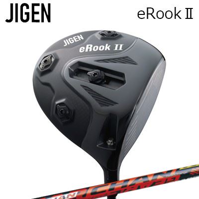 カスタムクラブ ジゲン イールーク2 ドライバー ギアチェンJIGEN eRook2 Driver GEARCHAN
