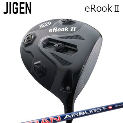 カスタムクラブ ジゲン イールーク2 ドライバー オリムピック オーバン エアバースト コバルトJIGEN eRook2 Driver OBAN AirBurst COBALT