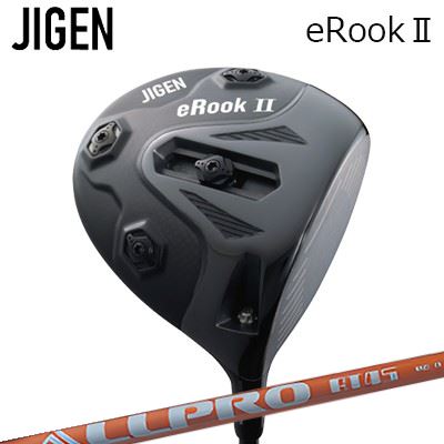 Rakuten - カスタムクラブ ジゲン イールーク2 ドライバー エヌジーエス オールプロ エーティーJIGEN eRook2 Driver NGS ALL PRO AT