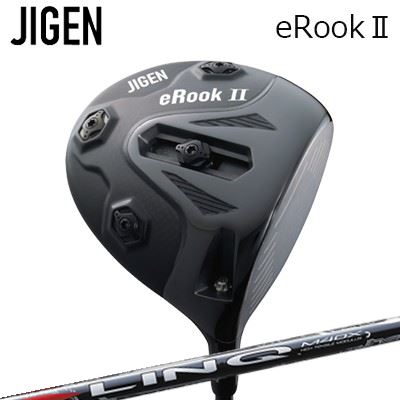 カスタムクラブ ジゲン イールーク2 ドライバー USTマミヤ リンク レッドEXJIGEN eRook2 Driver UST Mamiya LIN-Q RED EX