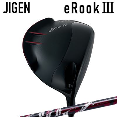 樂天商城 - カスタムクラブ ジゲン イールークスリー ドライバー アーチゴルフ ロッソJIGEN eRook 3 Driver ArchGolf ROSSO