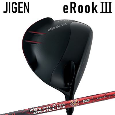 カスタムクラブ ジゲン イールークスリー ドライバー バシレウス ベータ3JIGEN eRook 3 Driver BASILEUS β III