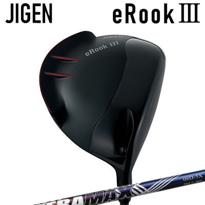 JIGEN GOLF eROOK III DRIVERDERAMAX 08 Premium SeriesHEAD5ピース構造「フェース」、「新素材フロントボディ」、「フルカーボン軽量ボディ」、「蹄鉄型バックウェイト」、「ウェイトスクリュー」の5ピース構造により、それぞれがボール衝突時にエネルギーの吸収と反発を発生させます。特に、「蹄鉄型バックウェイト」と「ウェイトスクリュー」の素材と形状によって重量の最適化を実現し、ボールへ伝えるエネルギーを最大限に高めて大きな飛距離を生み出します。 Feature of weight (重量構造)フルカーボン軽量ボディを覆うように配置した蹄鉄型バックウェイトがeRookIIIの特徴です。ボール衝突時に分散するエネルギーを対角線的に打点に戻す事で、エネルギーロスを限りなく減らします。その上でウェイトスクリューの配置を変更し、弾道調節も可能となります。MATERIALJIGEN eRookIIIで開発した新たなテクノロジーを実現するため、粘りと反発力に優れた新たなチタン合金「Ti613」をフェースに採用しました。フェース周辺部を更に薄肉化し、スイートエリアを外したインパクトでも、高い反発力を確保し、初速の向上が望めます。SLEEVE POSITION8つのポジションから自分に適したロフト、ライ角、フェースアングルの調整が可能です。SPECIFICATION※付属品：ヘッドカバー / オプション品：トルクレンチ(別売 税込4,400円)※製品には表示スペックと多少の誤差が生じる場合がありますのでご了承下さい。SHAFTデラマックス 08 プレミアムはメーカー廃版となりました。当店在庫分のみの販売となります。DERAMAX 08 Premium赤デラ、青デラの中間に位置するニュートラルなカウンターバランスシャフト「虹デラ」捕まりの良い020Dシリーズと、捕まりを抑えた07Dシリーズの間のニュートラルで癖がない08Dシリーズが誕生しました。捕まりはニュートラルな設計でありながら、過去最高のしなり戻りの速さで最高峰の飛距離性能を持つシャフトです。また、08Dシリーズはカウンターバランス効果が綿密に計算された設計で、最大のシャフトパフォーマンスを引き出す事に成功しました。手元剛性と重量バランスを整える役目を果たすケブラーRクロスを最適重量配分でレイアウト。手元側に重さを感じる事で、切り返しのタイミングが取りやすいだけでなく、ヘッド軌道が安定するため、ヘッドスピードとミート率がアップし、飛距離アップに繋がるトータルバランスに優れたシャフトです。重量帯別・フレックス毎に、トルクと硬さのベストバランスを見出し、かつてないほどの振り心地を実現しました。ケブラーRクロスは振動吸収性能により肘や手首への衝撃をやわらげる効果があります。 COSMETICSPECIFICATIONGRIP【標準グリップ】※グリップ重量には製品公差がございますのでご了承下さい。※ロゴ無グリップを装着の際はロゴ向きのご指定は頂けません。※バックラインなしのグリップはバックラインのあり/なしのご指定はいただけません。※カスタム対応グリップは予告なく変更になる場合があります。ジゲンゴルフ イールークスリー ドライバーオリムピック デラマックス 08 プレミアム シリーズ 虹デラご注文についてご注文の流れ同時購入品を選択してください。スリーブポジションを選択してください。シャフトの種類、フレックスを選択してください。シャフトロゴの向きを選択してくださいクラブ長を選択してくださいバランスを選択してくださいグリップを選択してください。グリップロゴの向きを選択してください。買い物カゴに入れ、通常のお買い物と同じようにお手続きください。※必ずshop@os-golf.comからのメールを受信できるようにしてください。※価格に標準グリップの代金は含まれていますが、別のグリップをご希望の場合は別途グリップ代金が必要となります。※通常はご注文確定後2週間程度での発送となります。※カスタムモデルですので、代金先払いとさせていただきます。また、スペック決定後のキャンセルはできません。ご了承ください。※メーカー欠品の為、納期が大幅に遅れる場合はメールにてご連絡いたします。その際はご注文をキャンセルすることが可能です。カスタムクラブはお客様のご要望に合わせて工房で組み上げます。それぞれ異なる商品ですので、ご注文後のキャンセルはできません。また、代引き決済も対応しておりません。ご理解、ご協力よろしくお願いします。