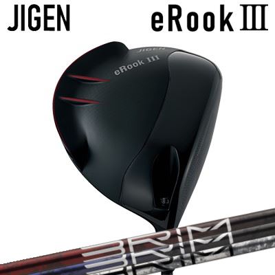 樂天商城 - カスタムクラブ ジゲン イールークスリー ドライバー デザインチューニング ブライムJIGEN eRook 3 Driver Design Tuning BRIM
