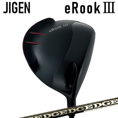Rakuten - カスタムクラブ ジゲン イールークスリー ドライバー エッジワークス EG 619-MLJIGEN eRook 3 Driver EDGEWORKS EG 619-ML