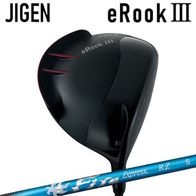Rakuten - カスタムクラブ ジゲン イールークスリー ドライバー コンポジットテクノ ファイアーエクスプレス RZJIGEN eRook 3 Driver COMPOSIT TECHNO Fire Express RZ
