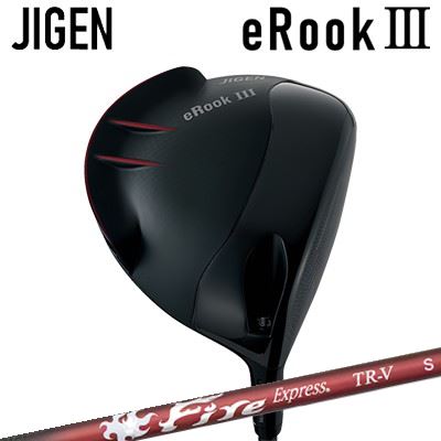 カスタムクラブ ジゲン イールークスリー ドライバー コンポジットテクノ ファイアーエクスプレス TR-VJIGEN eRook 3 Driver COMPOSIT TECHNO Fire Express TR-V