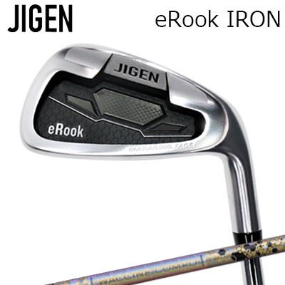 カスタムクラブ 2022年モデル ジゲンゴルフ eRook アイアン ワクチンコンポ GR38プレミアム アイアンJIGEN eRook IRON WACCIN...
