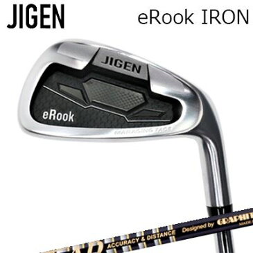 カスタムクラブ 2022年モデル ジゲンゴルフ eRook アイアン ツアーAD アイアン 105/115JIGEN eRook IRON TOUR AD 105/115/6本セット(#5〜PW)