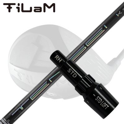 KLプランニング ティラム ドライバー用 純正スリーブ付カスタムシャフト テンセイ プロ ホワイト 1KシリーズCUSTOM SHAFT for TiLaM DRIVER TENSEI Pro White 1K Series
