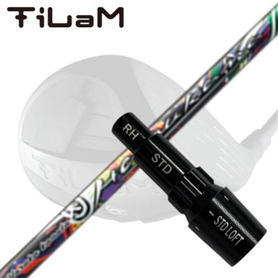 KLプランニング ティラム ドライバー用 純正スリーブ付カスタムシャフト ハルカナCUSTOM SHAFT for TiL..