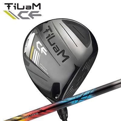 カスタムクラブ ティラム CF ドライバー デザインチューニング ゼロクロス DWTiLaM CF DRIVER Design Tuning ZERO XROSS DW