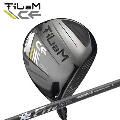 カスタムクラブ ティラム CF ドライバー コンポジットテクノ ファイアーエクスプレス プロトタイプ CBTiLaM CF DRIVER COMPOSIT TECHNO Fire Express PROTOTYPE CB
