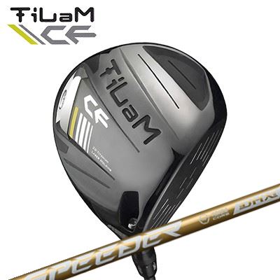 カスタムクラブ ティラム CF ドライバー フジクラ スピーダー エヌエックス ゴールドTiLaM CF DRIVER F..