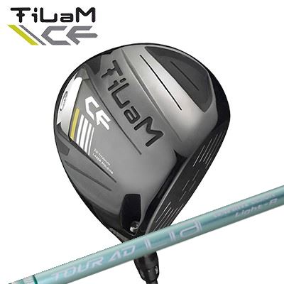 カスタムクラブ ティラム CF ドライバー グラファイトデザイン ツアーエーディー ライア ウッドTiLaM C..