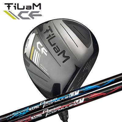 カスタムクラブ ティラム CF ドライバー 日本シャフト NSプロ レジオ フォーミュラ プラスTiLaM CF DRIVER N.S.PRO Regio Fomula B+/M+