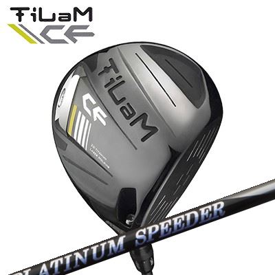 カスタムクラブ ティラム CF ドライバー フジクラ プラチナ スピーダーTiLaM CF DRIVER New FUJIKURA PLUTINUM SPEEDER