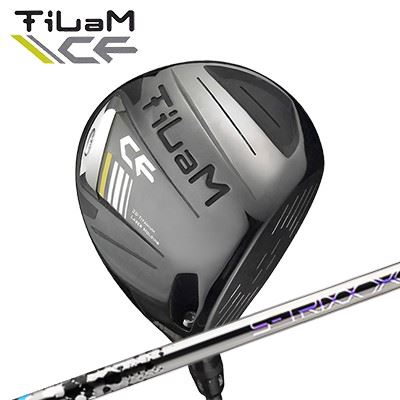 カスタムクラブ ティラム CF ドライバー エストリックス イグノヴァ ビーエックスTiLaM CF DRIVER S-TRIXX IGNOVA BX