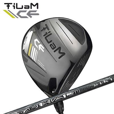 カスタムクラブ ティラム CF ドライバー スリリング シュハリ シキTiLaM CF DRIVER SYUHARI SIKI