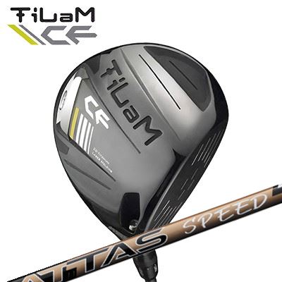 カスタムクラブ ティラム CF ドライバー USTマミヤ アッタス スピードTiLaM CF DRIVER UST Mamiya ATTA..