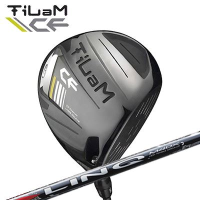 カスタムクラブ ティラム CF ドライバー USTマミヤ リンク レッドEXTiLaM CF DRIVER UST Mamiya LIN-Q ..