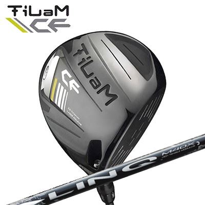 カスタムクラブ ティラム CF ドライバー USTマミヤ リンク ホワイトEXTiLaM CF DRIVER UST Mamiya LIN-..