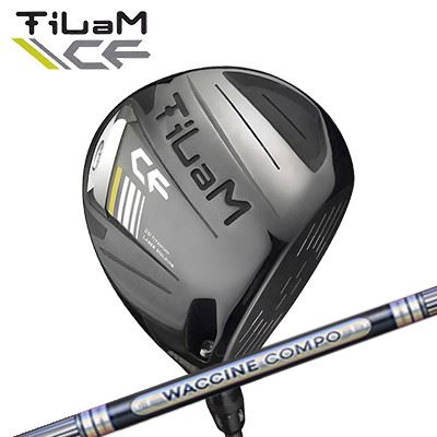カスタムクラブ ティラム CF ドライバー ワクチンコンポ GR501/601 ドライバーTiLaM CF DRIVER WACCINE..
