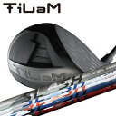 カスタムクラブ ティラム ドライバー ファーストエディション ループ スラッシュ ドライバーTiLaM DRIVER 1st. EDITION LOOP SLA...