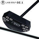ラブゴルフ オージー・ワン パター カスタムモデル プレミアムスチールシャフト シャフト垂直モデルL.A.B. GOLF OZ.1 PUTTER Custom Model Premium Steel Shaft PRESS GRIP Verticat Shaft