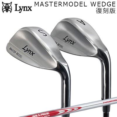 LYNX - カスタムクラブ リンクス マスターモデル ウェッジ 完全復刻 日本シャフト NSプロ モーダス3 ツアー115Lynx MASTERMODEL WEDGE N.S.PRO MODUS3 TOUR115